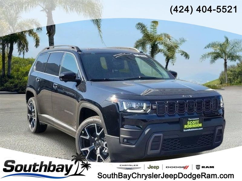 New 2026 Jeep Cherokee Overland 4x4
