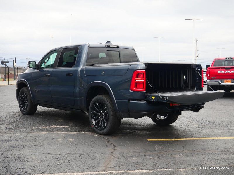 New 2026 RAM 1500 Limited Crew Cab 4x4 5'7' Box