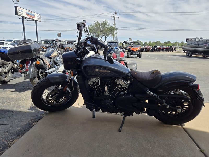 USED 2021 INDIAN MOTORCYCLE SCOUT BOBBER TWENTY Image 4