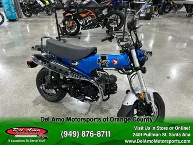 New 2025 Honda DAX 125 Image 7