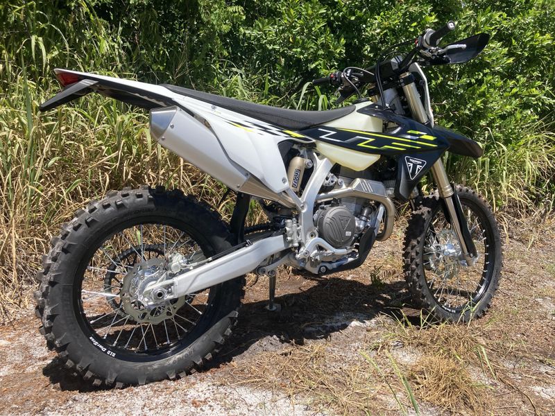 2026 Triumph TF 250-E