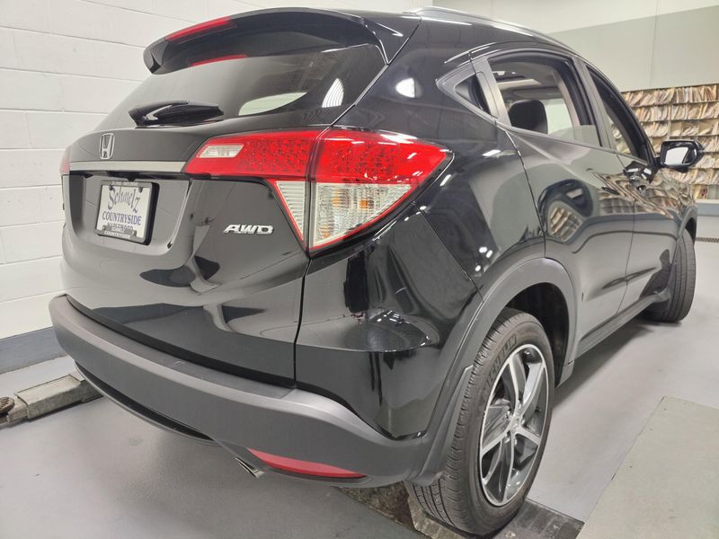 2022 Honda HR-V EX AWD w/SunroofImage 11