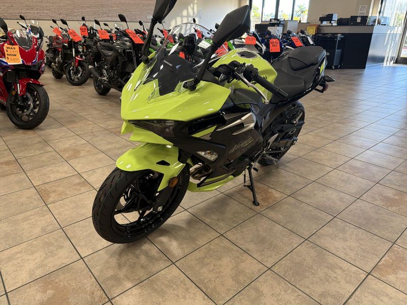 New 2026 Kawasaki NINJA 500 ABS Image 13