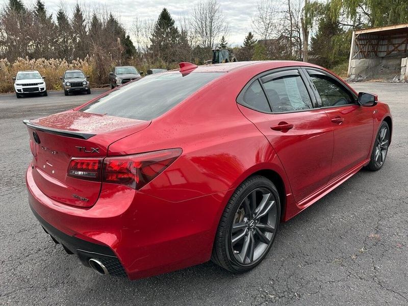 2020 Acura TLX 3.5L A-Spec PkgImage 14