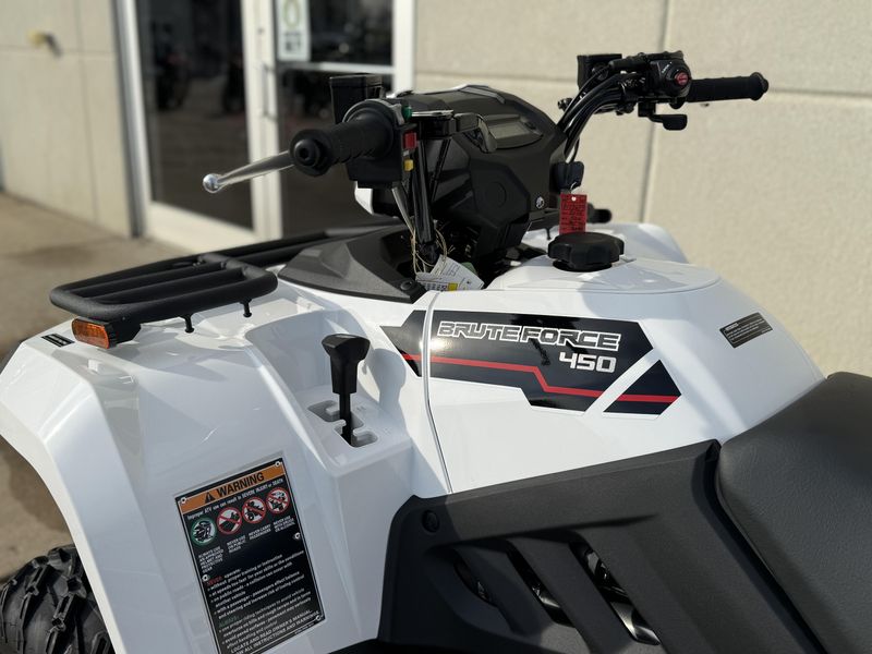 2025 Kawasaki Brute Force 450 4x4Image 6