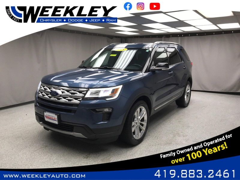 2018 Ford Explorer XLTImage 1