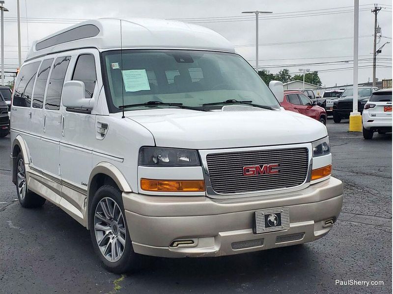 Used 2021 GMC Savana Cargo 