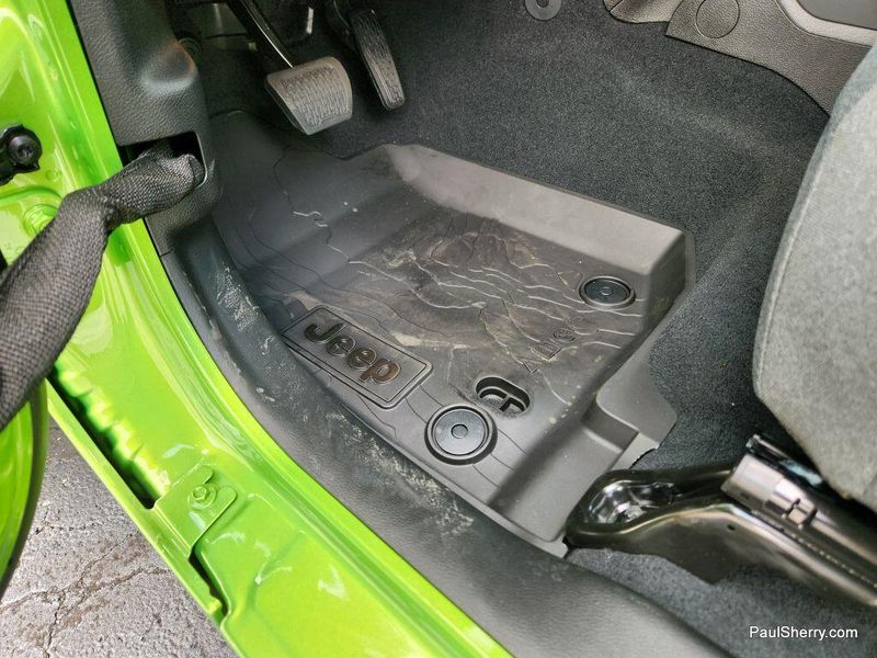 New 2025 Jeep Wrangler 4-door Sport S