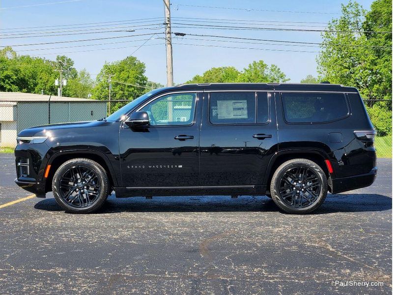 2026 Jeep Grand Wagoneer Limited Reserve 4x4