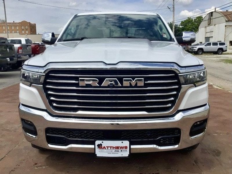 2025 RAM 1500 Laramie Crew Cab 4x4 5