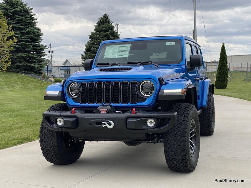 New 2026 Jeep Wrangler 4-door Rubicon X