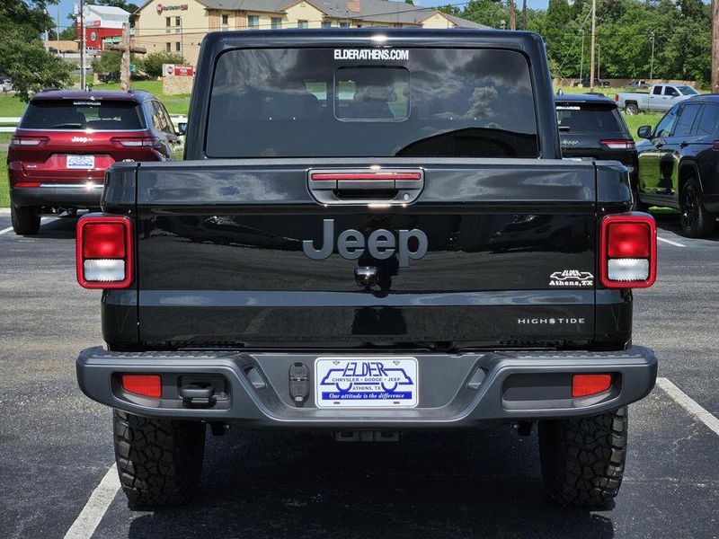 2025 Jeep Gladiator High Tide 4x4Image 5