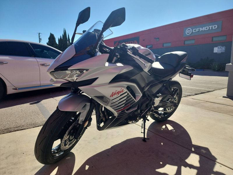 New 2026 Kawasaki NINJA 650 ABS Image 16