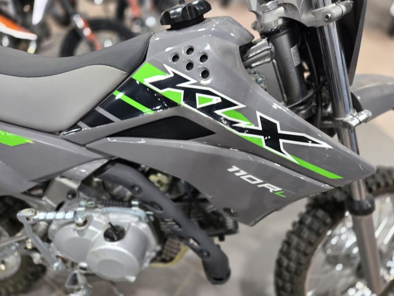 USED 2025 KAWASAKI KLX 110R L Image 6