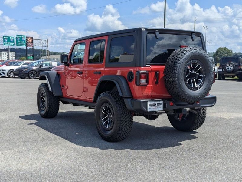 2024 Jeep Wrangler 4-door WillysImage 5