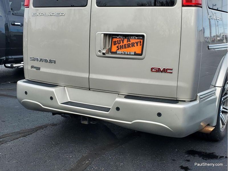 2018 Gmc Savana 2500 Cargo photo 3