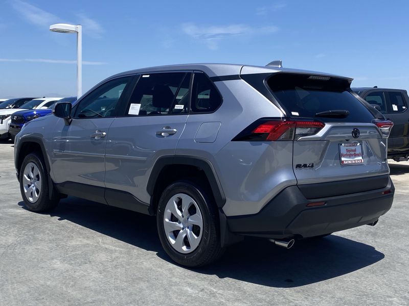 New 2025 Toyota RAV4 LEImage 5