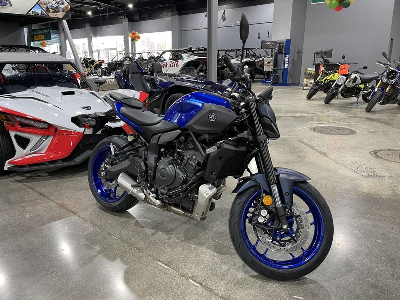 New 2025 Yamaha MT-07 