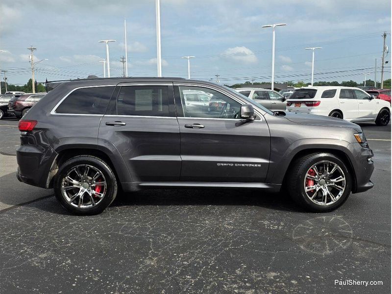 Used 2015 Jeep Grand Cherokee SRT