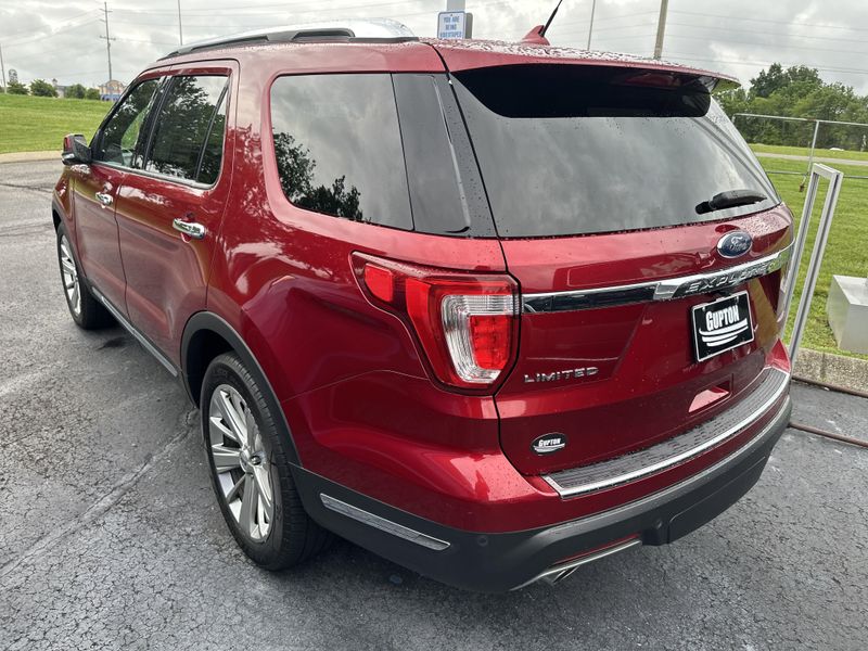 Used 2019 Ford Explorer LimitedImage 8