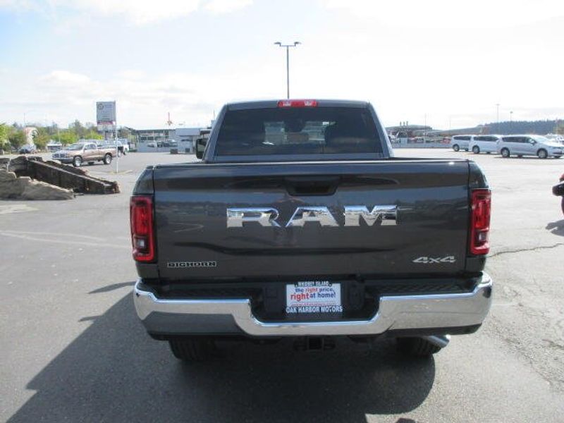 2025 RAM 2500 Big Horn Crew Cab 4x4 6