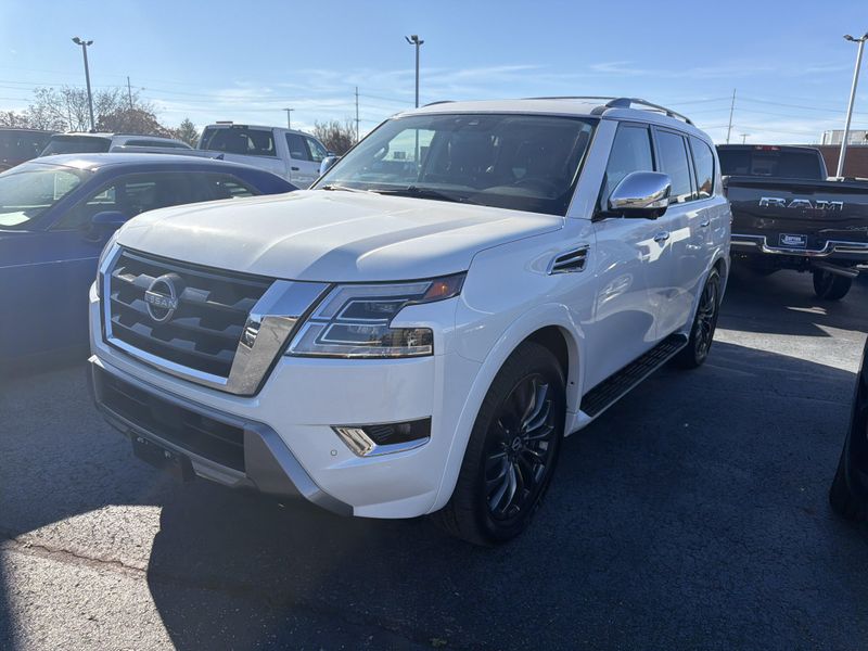 Used 2023 Nissan Armada PlatinumImage 1