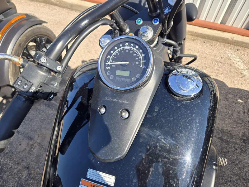 USED 2019 HONDA SHADOW PHANTOM Image 8