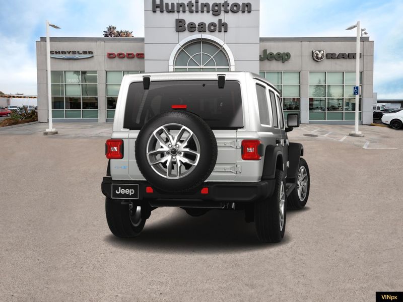 2025 Jeep Wrangler 4xE Sport S 4x4Image 14