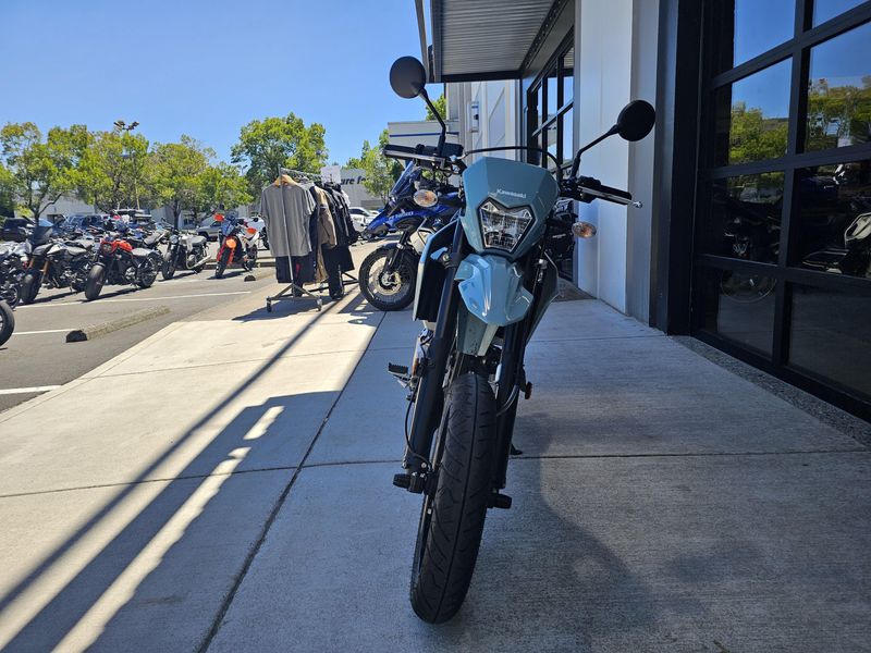 2025 Kawasaki KLX 300 SM - PHANTOM BLUE