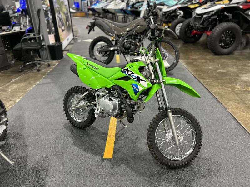 New 2026 Kawasaki KLX 110R L Image 10