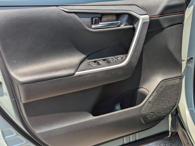 2021 Toyota RAV4 Adventure in a GRAY exterior color. Johnson Dodge 601-693-6343 pixelmotiondemo.com 