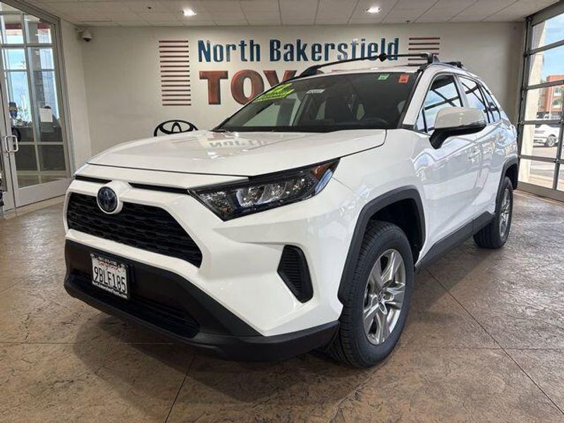 Used 2022 Toyota RAV4 Hybrid LEImage 6