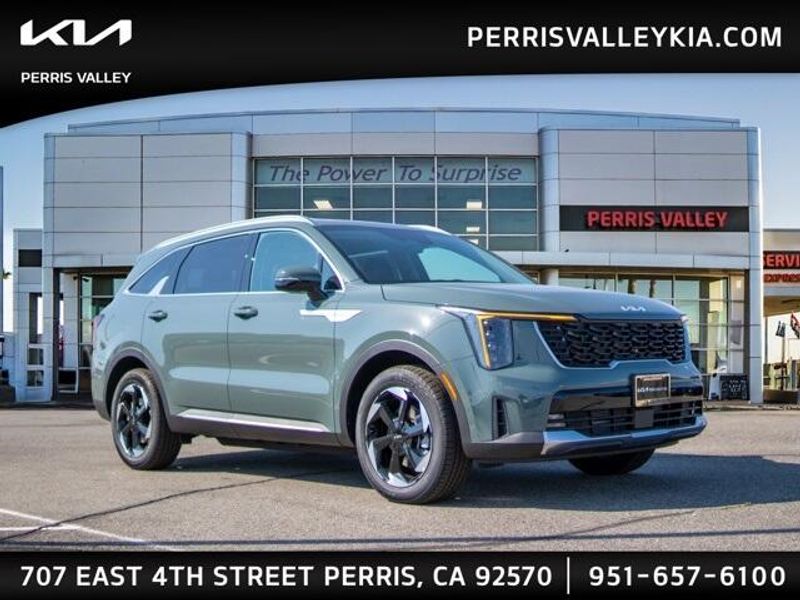 2025 Kia Sorento Hybrid EXImage 1