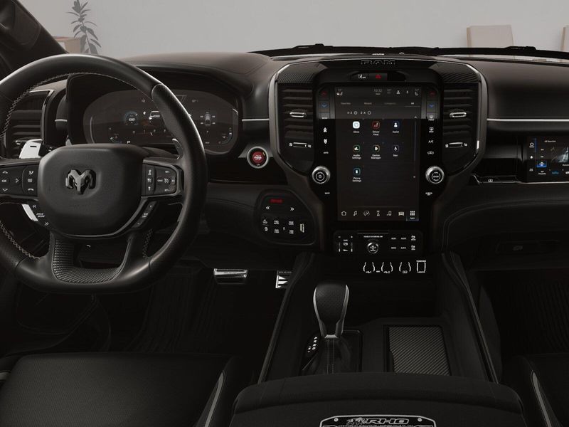 New 2026 RAM 1500 Rho Crew Cab 4x4 5'7' Box