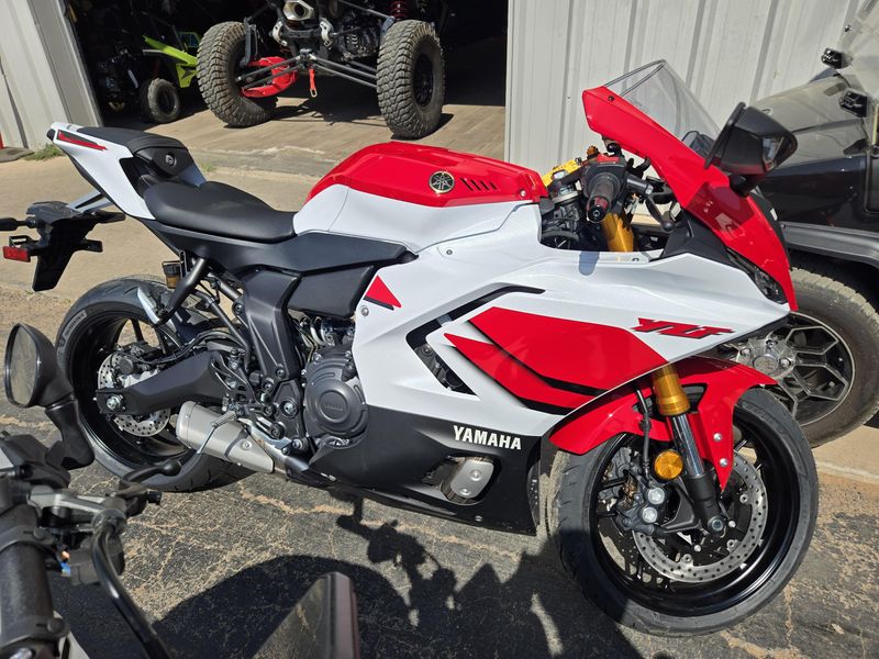 NEW 2026 YAMAHA YZFR7 70TH ANNIVERSARY EDITION Image 2