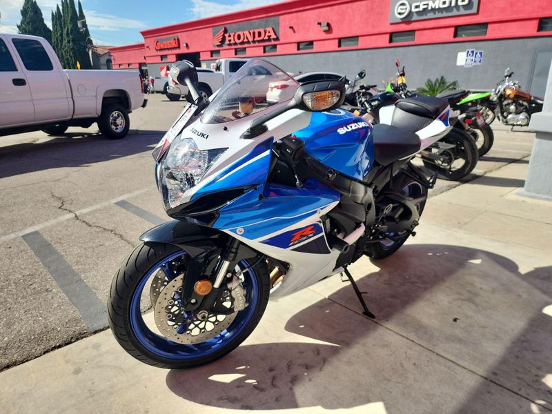 Used 2024 Suzuki GSX-R600 CA Image 16