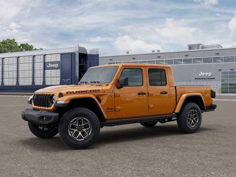New 2026 Jeep Gladiator Rubicon 4x4Image 2