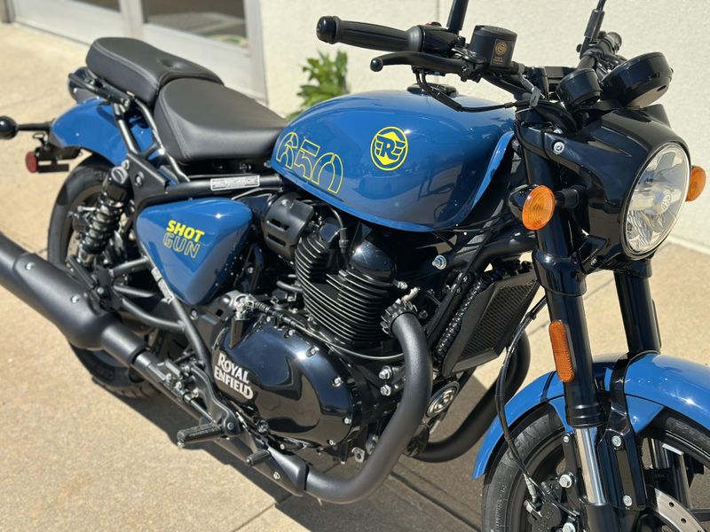 2024 Royal Enfield Shotgun 650Image 8