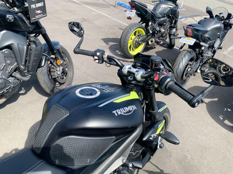 Used 2020 Triumph STREET TRIPLE RS Image 13