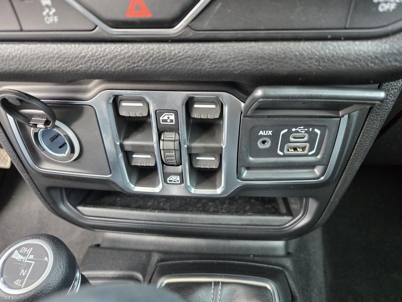 New 2026 Jeep Wrangler 4-door Sport