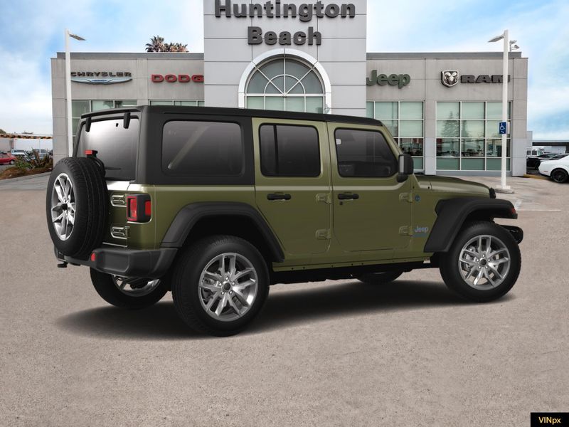 2025 Jeep Wrangler 4xE Sport S 4x4Image 8