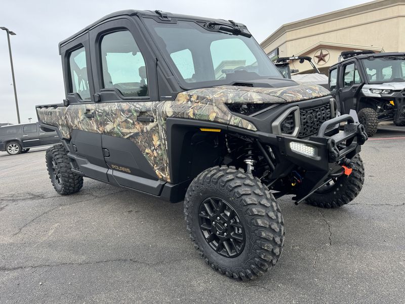 2024 Polaris RANGER CREW XD 1500 NORTHSTAR ULTIMATE PURSUIT CAMOImage 6