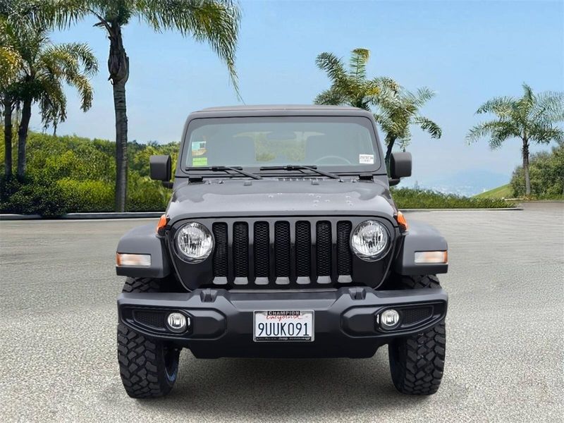 Used 2021 Jeep Wrangler Unlimited Willys Sport 4x4