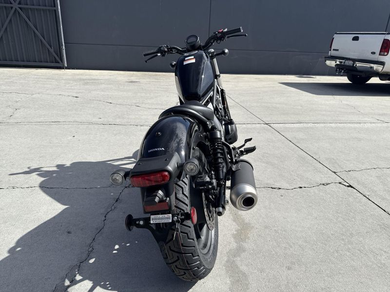 New 2026 Honda REBEL 500 ABS Image 12