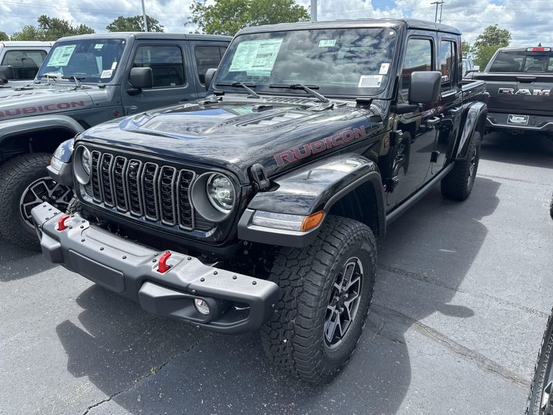 New 2025 Jeep Gladiator Rubicon X 4x4Image 1