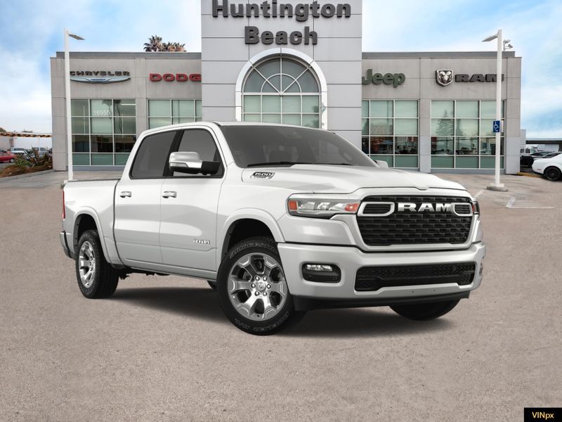 2025 RAM 1500 Big Horn Crew Cab 4x2Image 10