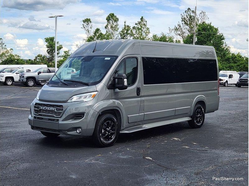 New 2026 RAM Promaster 3500 Slt+ Window Van High Roof 159' Wb Ext