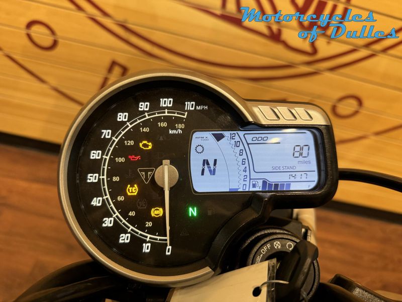 2025 Triumph Scrambler 400X Image 11