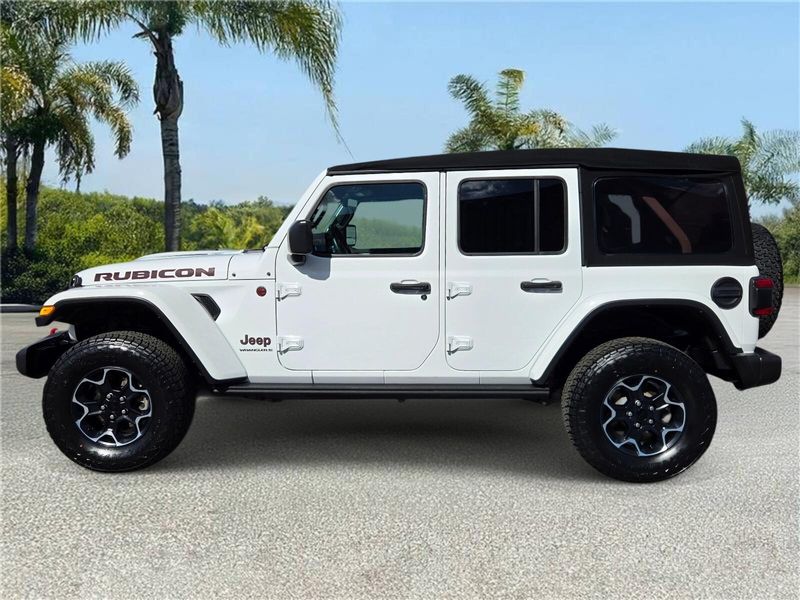 Used 2023 Jeep Wrangler Rubicon 4 Door 4x4