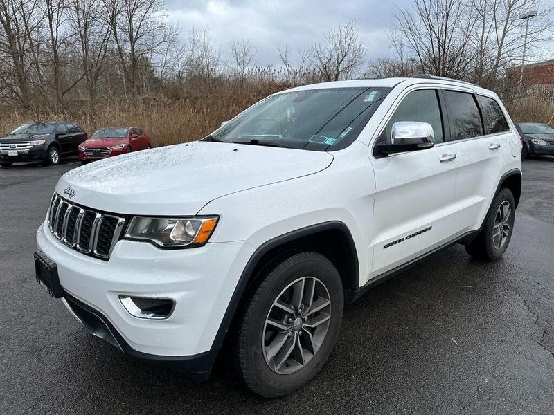 2017 Jeep Grand Cherokee LimitedImage 11